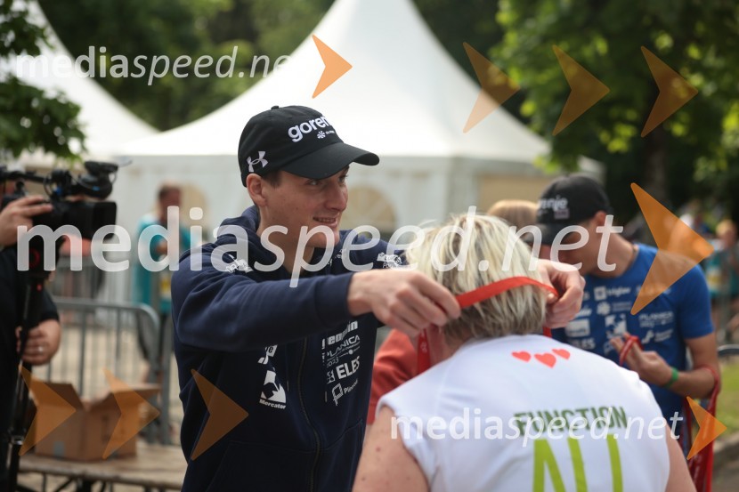  Domen Prevc, smučarski skakalec41. Maraton treh src