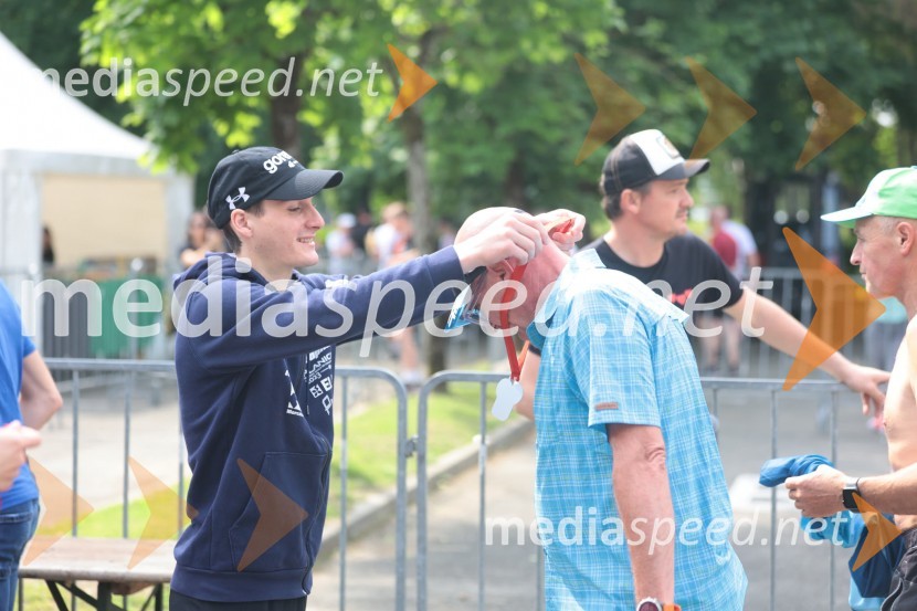  Domen Prevc, smučarski skakalec;  ... 41. Maraton treh src