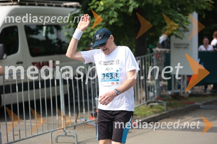  Boris Vogrinec41. Maraton treh src