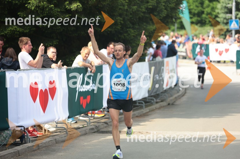 Janez Mulej, 2. mesto polmaraton, 41. Maraton treh src41. Maraton treh src