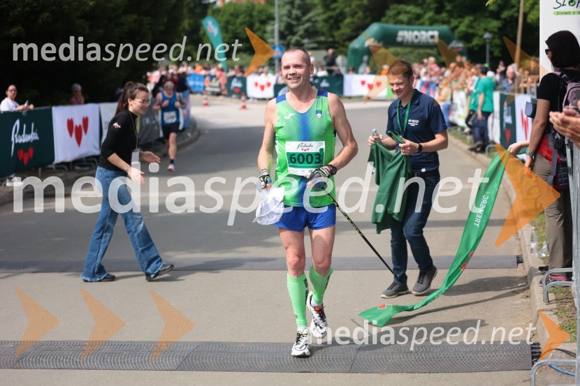  Karl Petelinšek, 1. mesto, Nordijska hoja - moški F, 41. Maraton treh src41. Maraton treh src