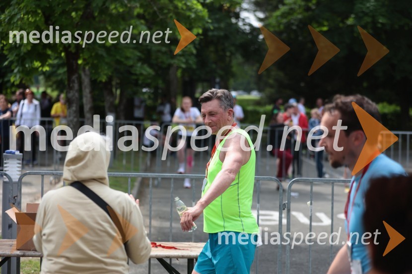  Borut Pahor, nekdanji predsednik Republike Slovenije41. Maraton treh src
