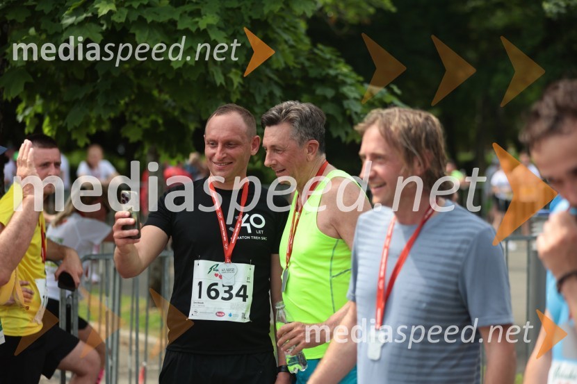  ... ;  Borut Pahor, nekdanji predsednik Republike Slovenije41. Maraton treh src