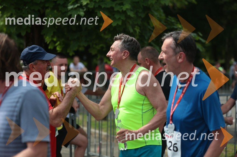  Borut Pahor, nekdanji predsednik Republike Slovenije;  ... 41. Maraton treh src