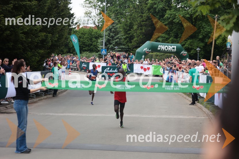  Laban Cheruiyot, 1. mesto, Maraton - Moški skupno, 41. Maraton treh src41. Maraton treh src