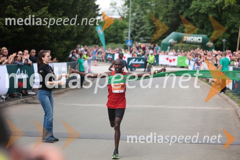  Laban Cheruiyot, 1. mesto, Maraton - Moški skupno, 41. Maraton treh src41. Maraton treh src