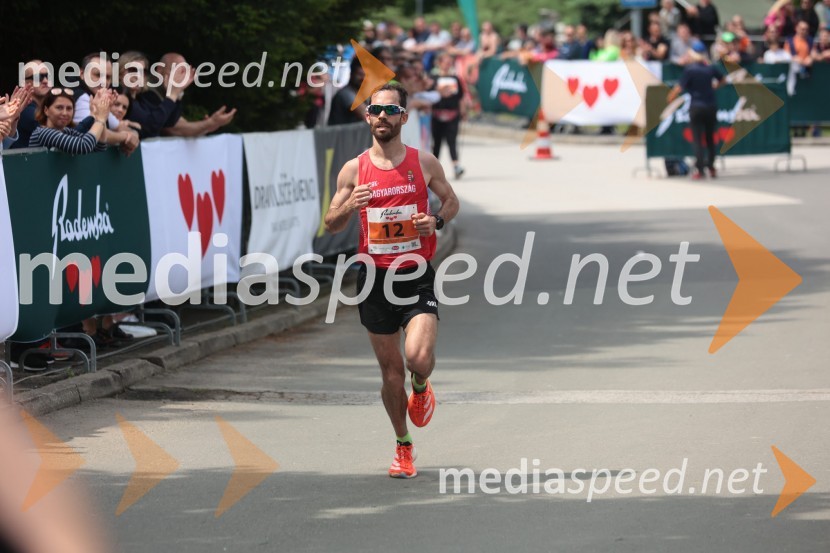  Gáspár Csere, 3. mesto, Maraton - Moški skupno, 41. Maraton treh src41. Maraton treh src