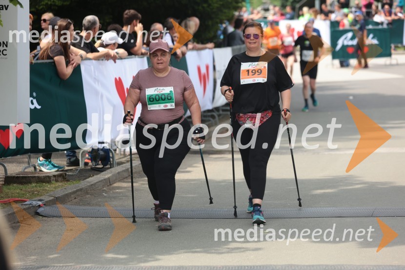  Nuša Pohlin Schwarzbartl;  Vida Granda Bratož41. Maraton treh src