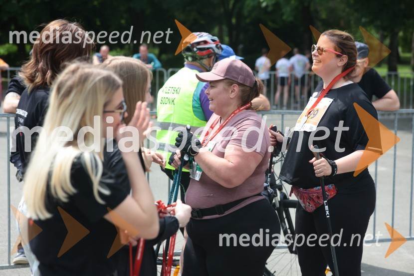  Nuša Pohlin Schwarzbartl;  Vida Granda Bratož41. Maraton treh src