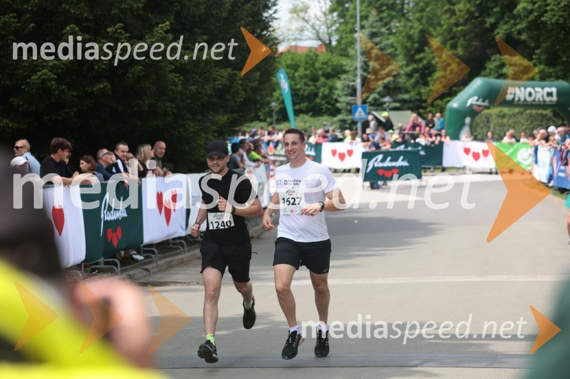  Peter Verdel;  Rok Pirkovič41. Maraton treh src