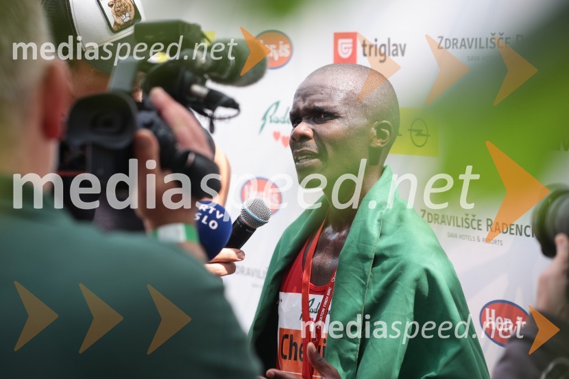  Laban Cheruiyot, 1. mesto, Maraton - Moški skupno, 41. Maraton treh src41. Maraton treh src