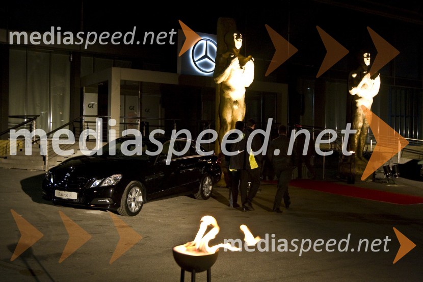 Viktorji 2008, zaključna zabava na Gospodarskem razstavišču