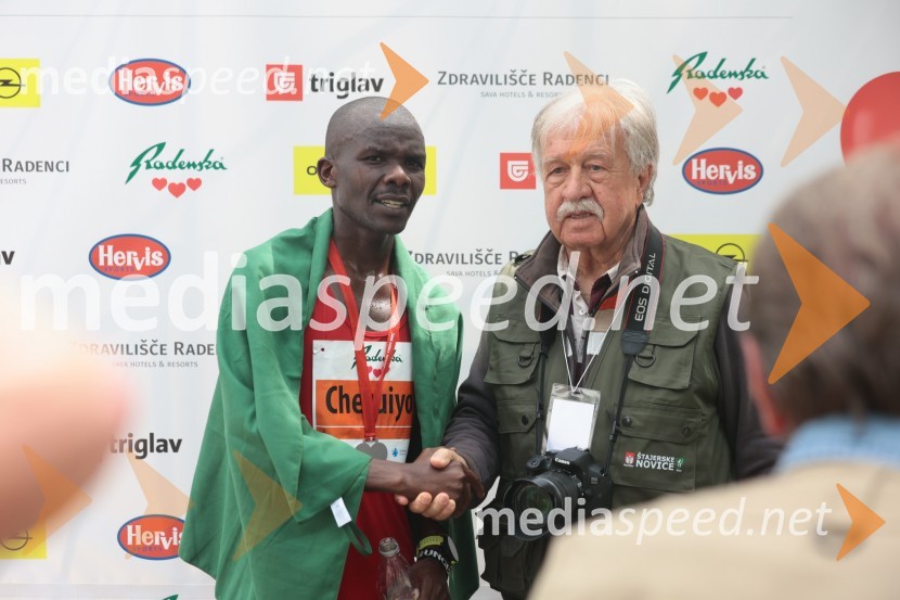  Laban Cheruiyot, 1. mesto, Maraton - Moški skupno, 41. Maraton treh src;  ... 41. Maraton treh src