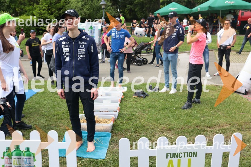  Domen Prevc, smučarski skakalec41. Maraton treh src