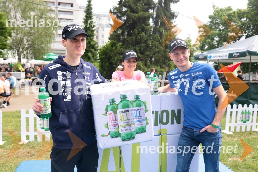  Domen Prevc, smučarski skakalec;  ... ;  Anže Lanišek, smučarski skakalec41. Maraton treh src