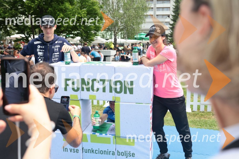  Lovro Kos, smučarski skakalec;  ... 41. Maraton treh src