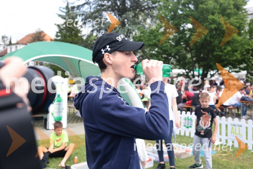  Domen Prevc, smučarski skakalec41. Maraton treh src