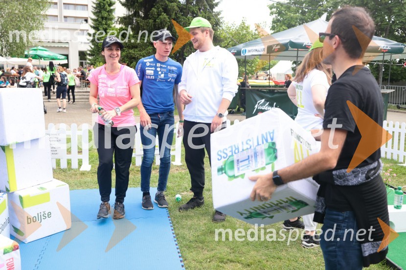 ... ;  Anže Lanišek, smučarski skakalec;  ... ;  Jernej Damjan, nekdanji smučarski skakalec41. Maraton treh src