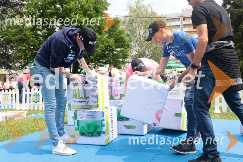  Lovro Kos, smučarski skakalec;  Anže Lanišek, smučarski skakalec41. Maraton treh src