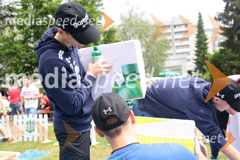  Domen Prevc, smučarski skakalec41. Maraton treh src