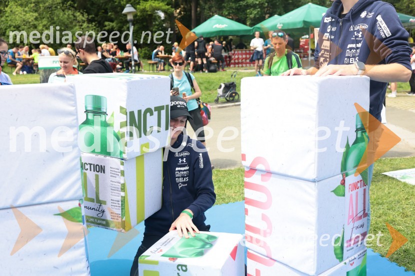  Domen Prevc, smučarski skakalec41. Maraton treh src