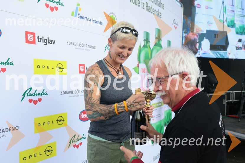  Mojca Šraj, 2. mesto, nordijska hoja ženske F, 41. Maraton treh src;  ... 41. Maraton treh src