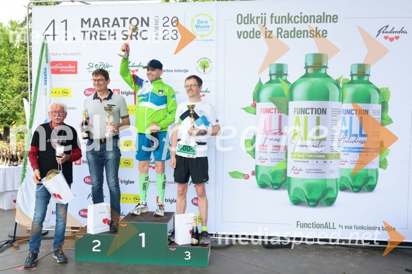  ... ;  Anton Mayerhofer, 2. mesto, Nordijska hoja - moški F, 41. Maraton treh src;  Karl Petelinšek, 1. mesto, Nordijska hoja - moški F, 41. Maraton treh src;  Denis Hojnik, 3. mesto, Nordijska hoja - moški F, 41. Maraton treh src41. Maraton treh src