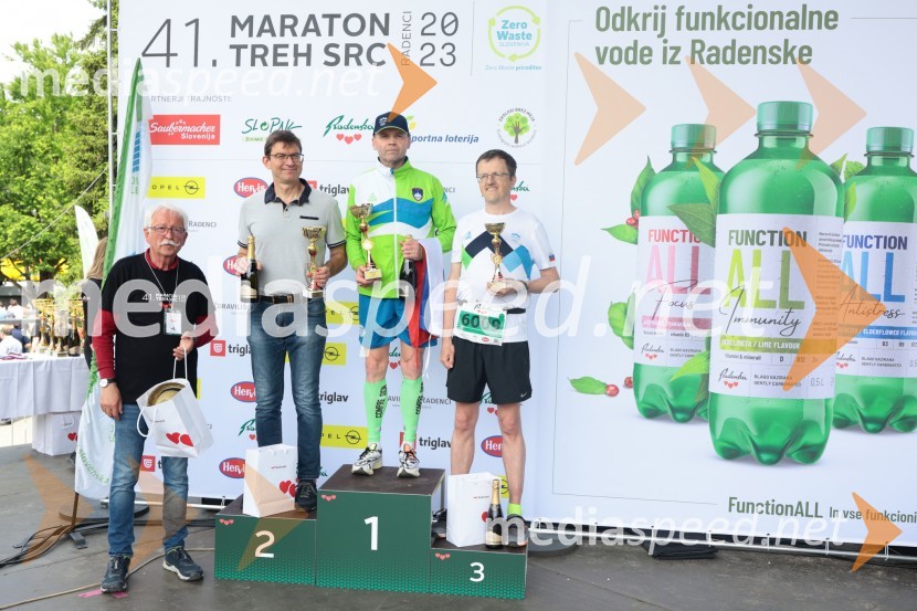  ... ;  Anton Mayerhofer, 2. mesto, Nordijska hoja - moški F, 41. Maraton treh src;  Karl Petelinšek, 1. mesto, Nordijska hoja - moški F, 41. Maraton treh src;  Denis Hojnik, 3. mesto, Nordijska hoja - moški F, 41. Maraton treh src41. Maraton treh src