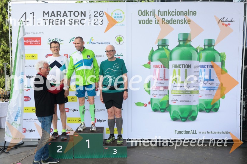  ... ;  Denis Hojnik, 3. mesto, Nordijska hoja - moški F, 41. Maraton treh src;  Karl Petelinšek, 1. mesto, Nordijska hoja - moški F, 41. Maraton treh src;  ... 41. Maraton treh src