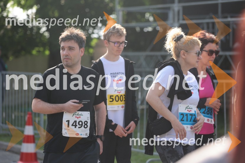  Dejan Petje;  Jan Horvat;  Darja Horvat;  Cvetka Bogdan41. Maraton treh src