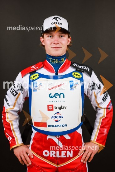  Mateusz Cierniak, speedwayist, PoljskaSpeedway, kvalifikacije SP U21, Grmek do 6. mesta