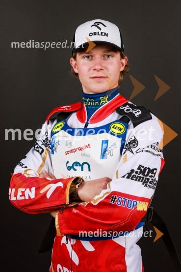  Mateusz Cierniak, speedwayist, PoljskaSpeedway, kvalifikacije SP U21, Grmek do 6. mesta