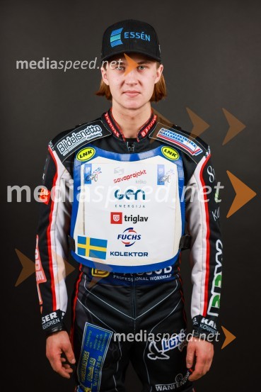  Gustav Grahn, speedwayist, ŠvedskaSpeedway, kvalifikacije SP U21, Grmek do 6. mesta