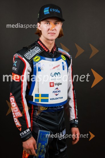  Gustav Grahn, speedwayist, ŠvedskaSpeedway, kvalifikacije SP U21, Grmek do 6. mesta