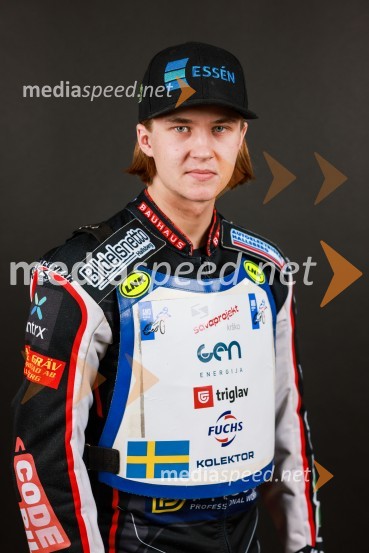  Gustav Grahn, speedwayist, ŠvedskaSpeedway, kvalifikacije SP U21, Grmek do 6. mesta