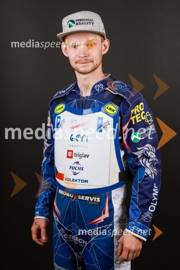  Petr Chlupáč, speedwayist, ČeškaSpeedway, kvalifikacije SP U21, Grmek do 6. mesta