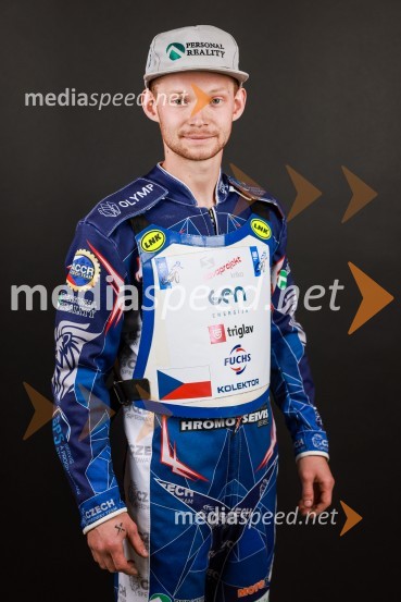  Petr Chlupáč, speedwayist, ČeškaSpeedway, kvalifikacije SP U21, Grmek do 6. mesta