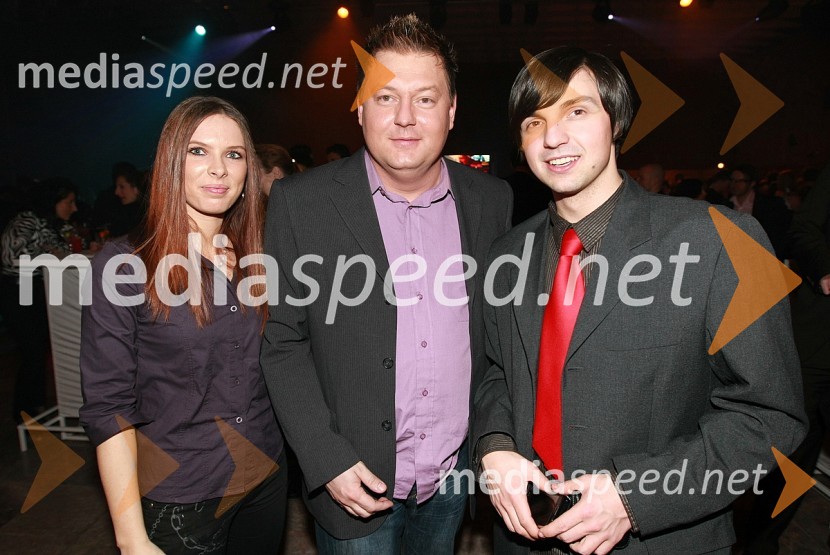 ..., Miro Kodrič, moderator in producent idej na radiu Net FM in ...Viktorji 2008, zaključna zabava na Gospodarskem razstavišču