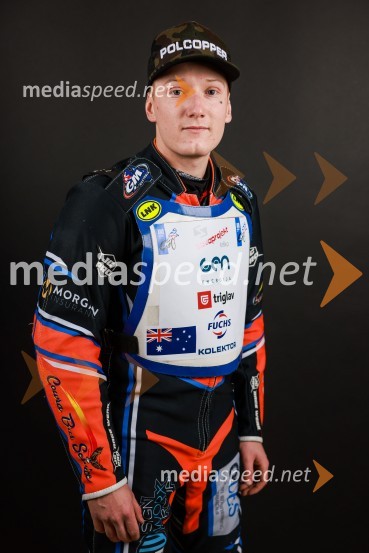  Maurice Brown, speedwyaist, AvstralijaSpeedway, kvalifikacije SP U21, Grmek do 6. mesta