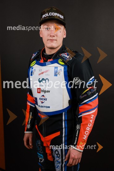  Maurice Brown, speedwyaist, AvstralijaSpeedway, kvalifikacije SP U21, Grmek do 6. mesta