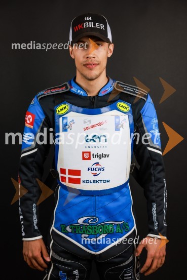  Emil Breum, speedwayist, DanskaSpeedway, kvalifikacije SP U21, Grmek do 6. mesta