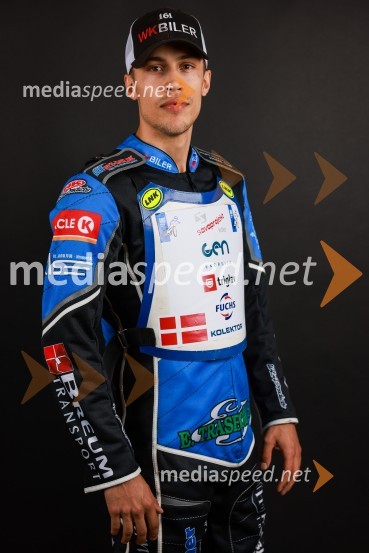  Emil Breum, speedwayist, DanskaSpeedway, kvalifikacije SP U21, Grmek do 6. mesta