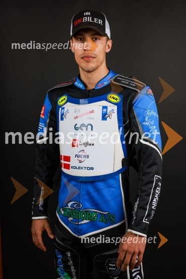  Emil Breum, speedwayist, DanskaSpeedway, kvalifikacije SP U21, Grmek do 6. mesta