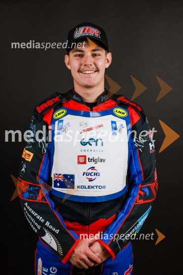  Jacob Hook, speedwayist, AustralijaSpeedway, kvalifikacije SP U21, Grmek do 6. mesta