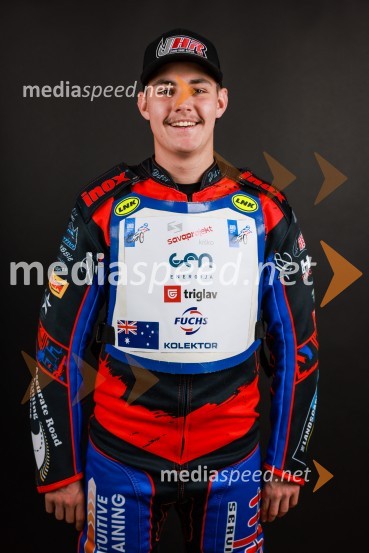  Jacob Hook, speedwayist, AustralijaSpeedway, kvalifikacije SP U21, Grmek do 6. mesta