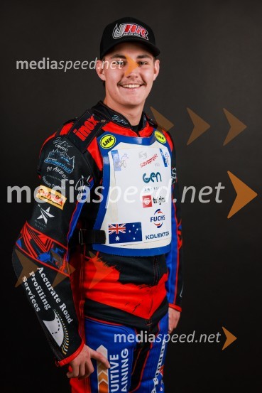  Jacob Hook, speedwayist, AustralijaSpeedway, kvalifikacije SP U21, Grmek do 6. mesta