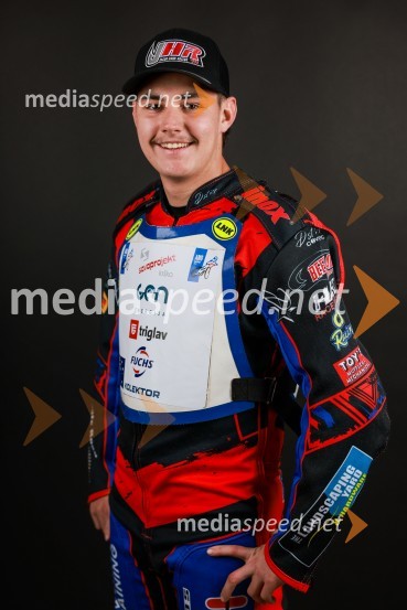  Jacob Hook, speedwayist, AustralijaSpeedway, kvalifikacije SP U21, Grmek do 6. mesta