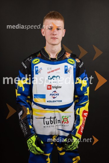  Roman Kapustin, speedwayist, UkrajinaSpeedway, kvalifikacije SP U21, Grmek do 6. mesta