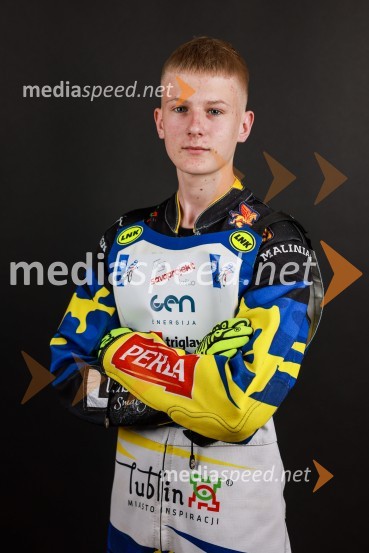  Roman Kapustin, speedwayist, UkrajinaSpeedway, kvalifikacije SP U21, Grmek do 6. mesta