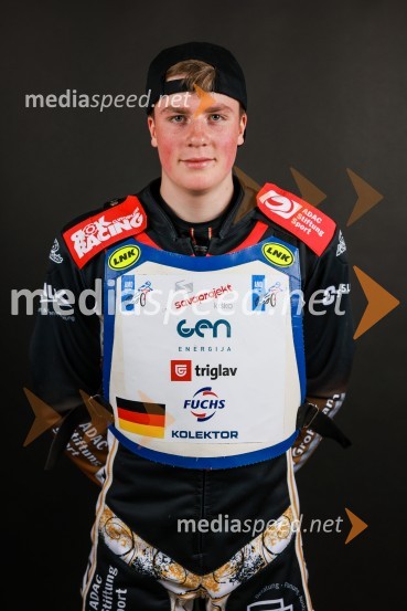  Norick Blödorn, speedwayist, NemčijaSpeedway, kvalifikacije SP U21, Grmek do 6. mesta